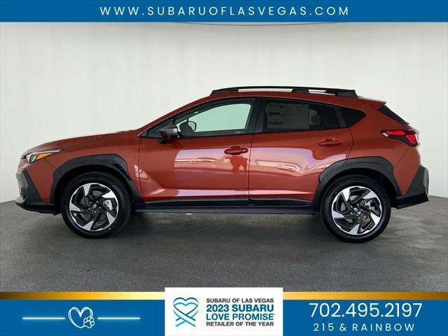 new 2024 Subaru Crosstrek car, priced at $32,004