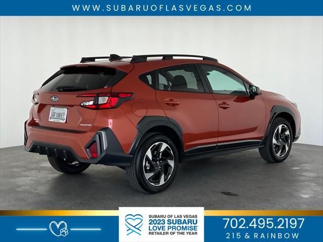 new 2024 Subaru Crosstrek car, priced at $31,504