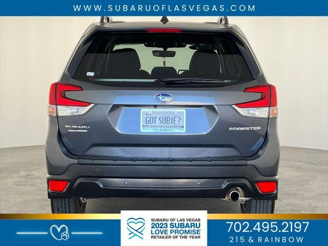 used 2024 Subaru Forester car, priced at $32,379