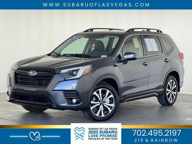 used 2024 Subaru Forester car, priced at $32,379