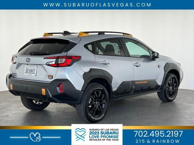 new 2024 Subaru Crosstrek car, priced at $34,152