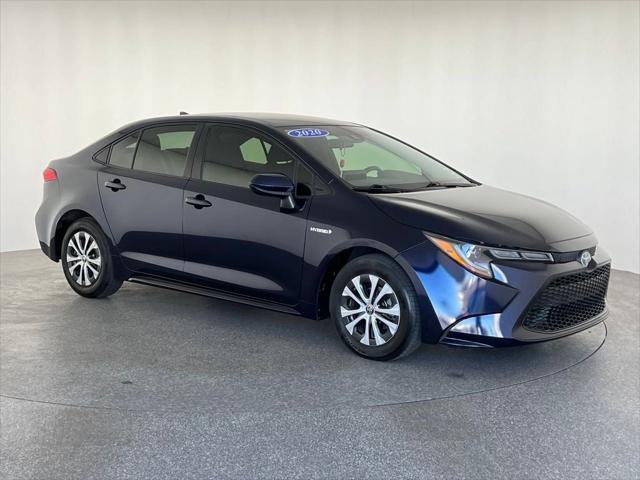 used 2020 Toyota Corolla Hybrid car, priced at $20,106