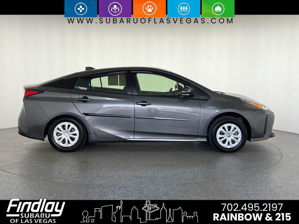 used 2021 Toyota Prius car, priced at $23,143