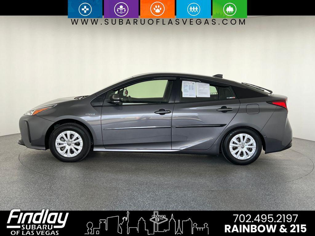 used 2021 Toyota Prius car, priced at $23,143