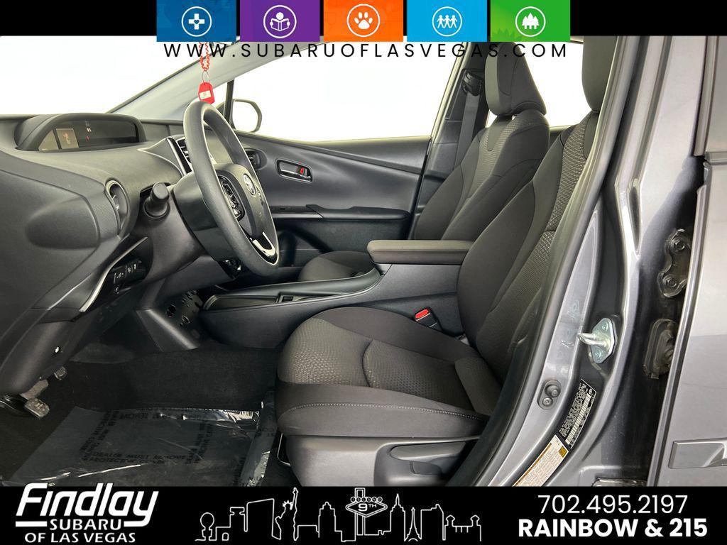 used 2021 Toyota Prius car, priced at $23,143