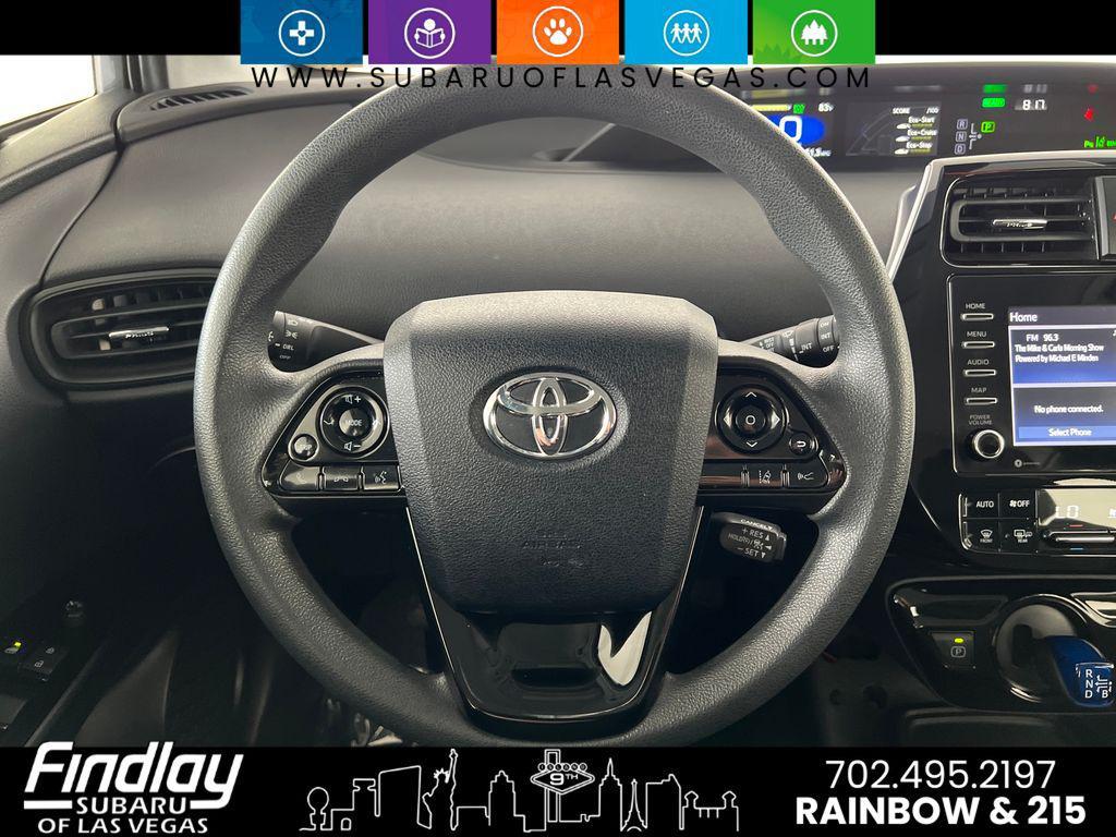 used 2021 Toyota Prius car, priced at $23,143