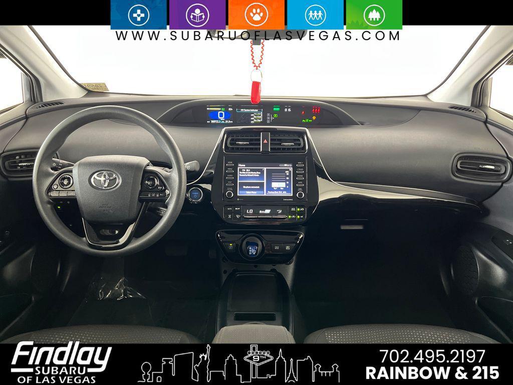 used 2021 Toyota Prius car, priced at $23,143