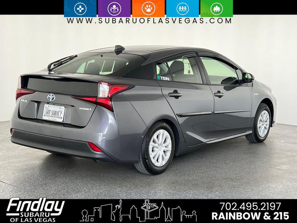 used 2021 Toyota Prius car, priced at $23,143