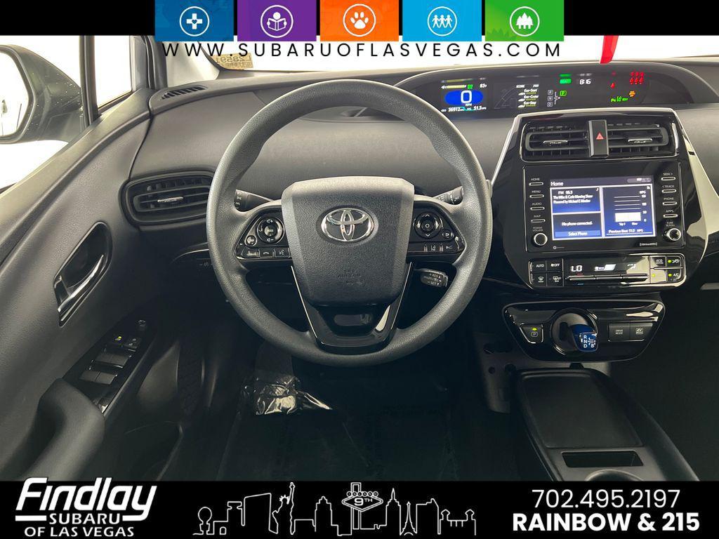 used 2021 Toyota Prius car, priced at $23,143