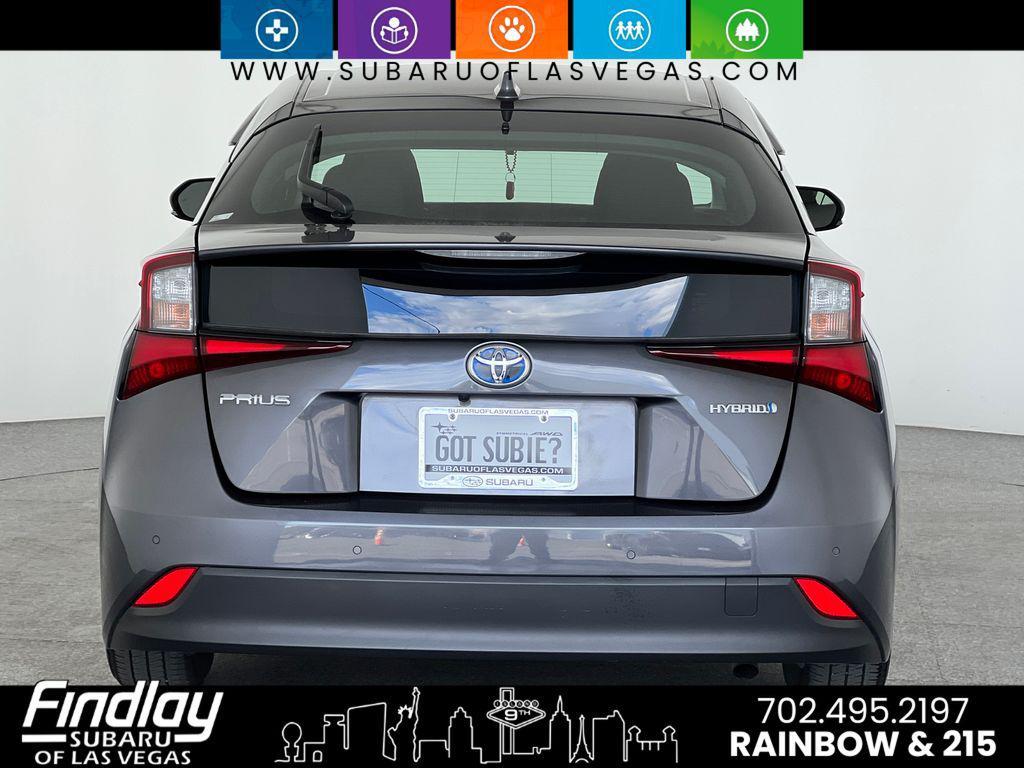 used 2021 Toyota Prius car, priced at $23,143