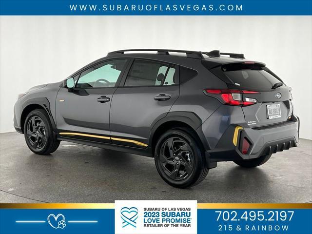 new 2025 Subaru Crosstrek car, priced at $33,744