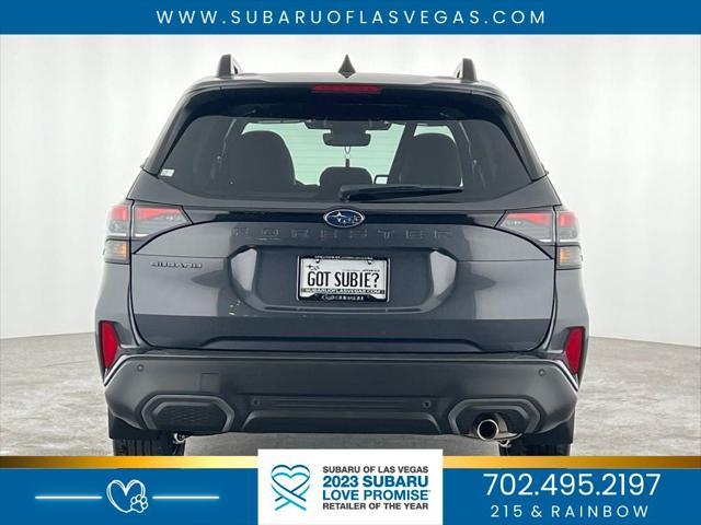 new 2025 Subaru Forester car, priced at $37,636