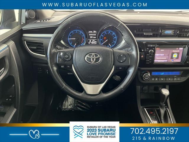 used 2016 Toyota Corolla car, priced at $14,447