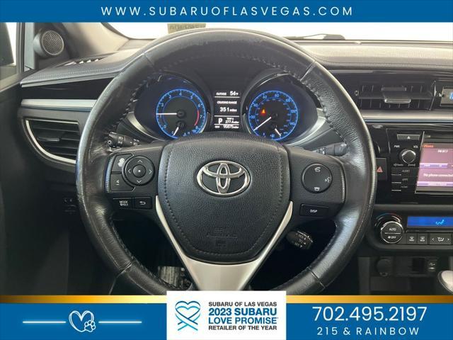 used 2016 Toyota Corolla car, priced at $14,447