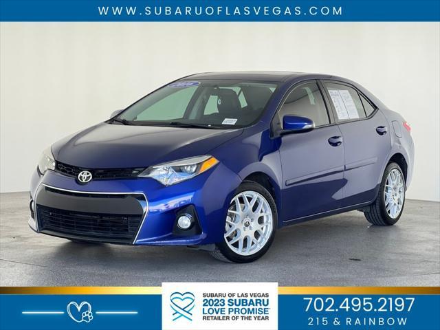 used 2016 Toyota Corolla car, priced at $14,447