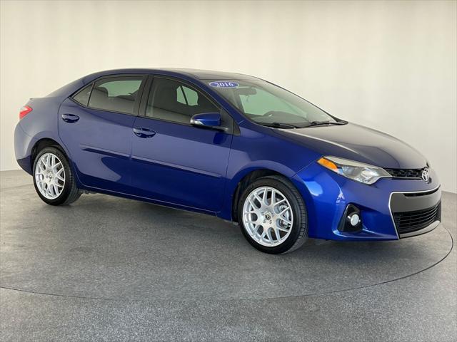 used 2016 Toyota Corolla car, priced at $14,447