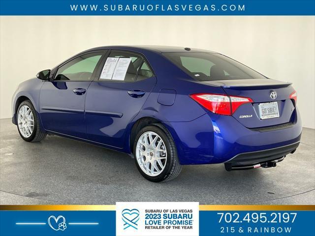 used 2016 Toyota Corolla car, priced at $14,447