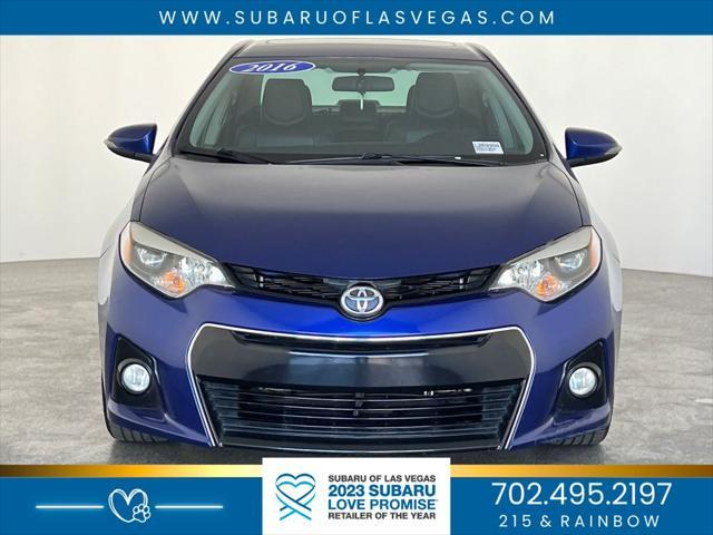 used 2016 Toyota Corolla car, priced at $14,447