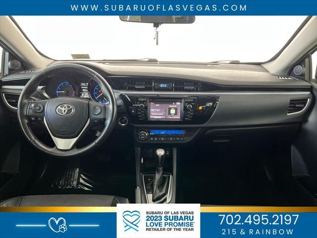 used 2016 Toyota Corolla car, priced at $14,447