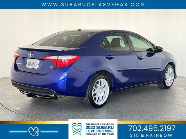 used 2016 Toyota Corolla car, priced at $14,447