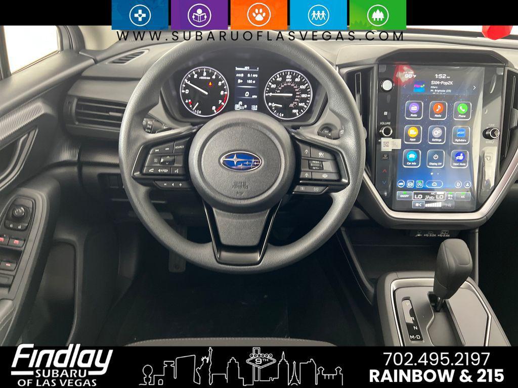 new 2025 Subaru Crosstrek car, priced at $30,342