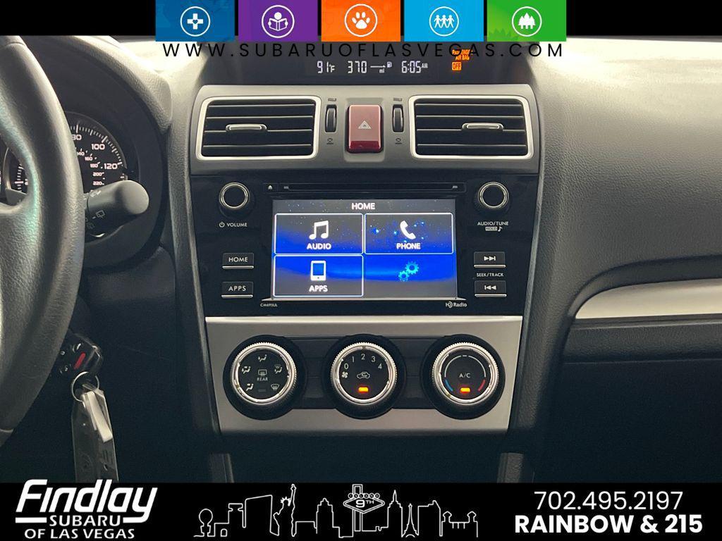 used 2016 Subaru Crosstrek car, priced at $17,015