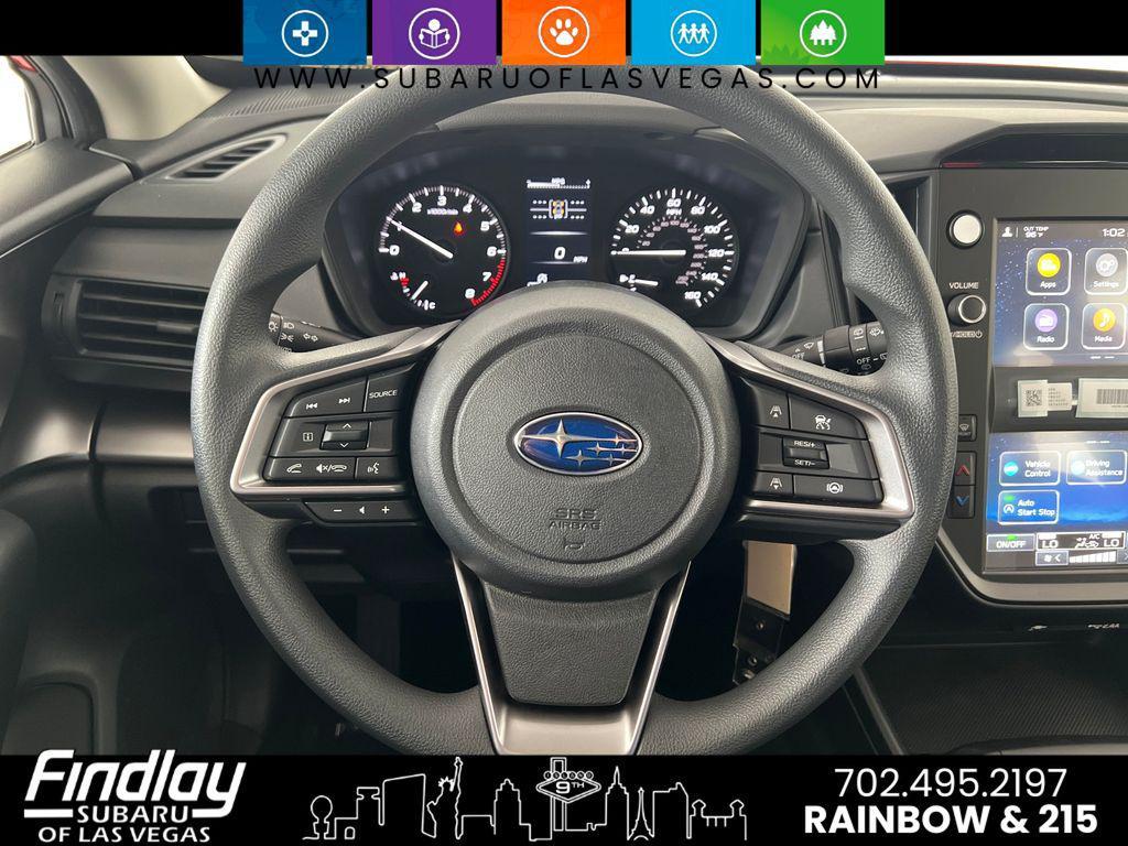 new 2025 Subaru Impreza car, priced at $24,191