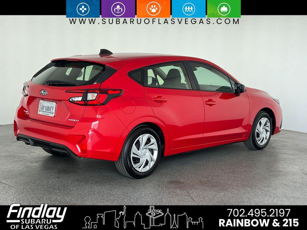 new 2025 Subaru Impreza car, priced at $24,191