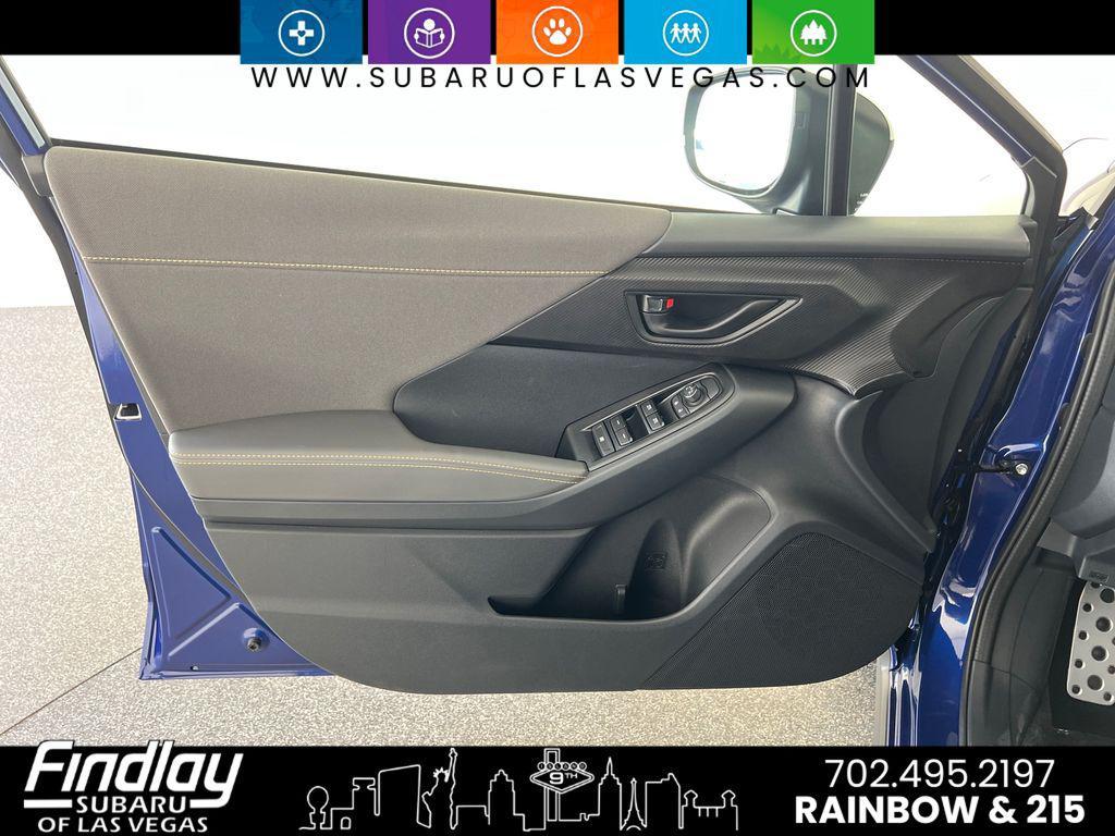 new 2025 Subaru Crosstrek car, priced at $32,216
