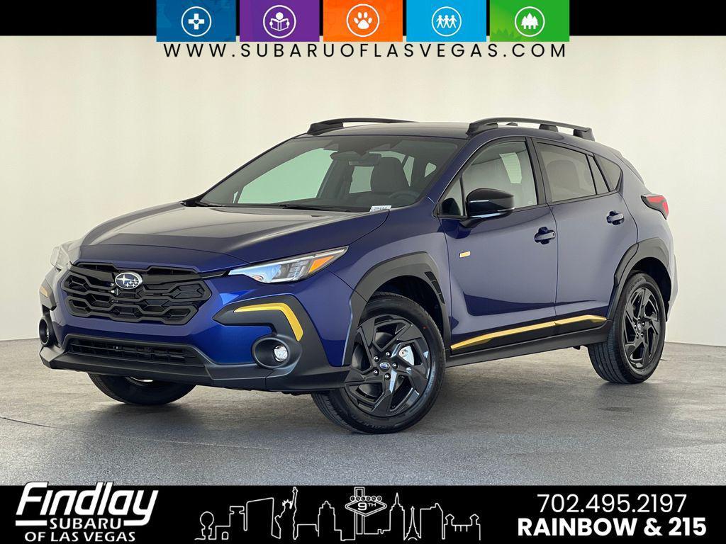new 2025 Subaru Crosstrek car, priced at $32,216