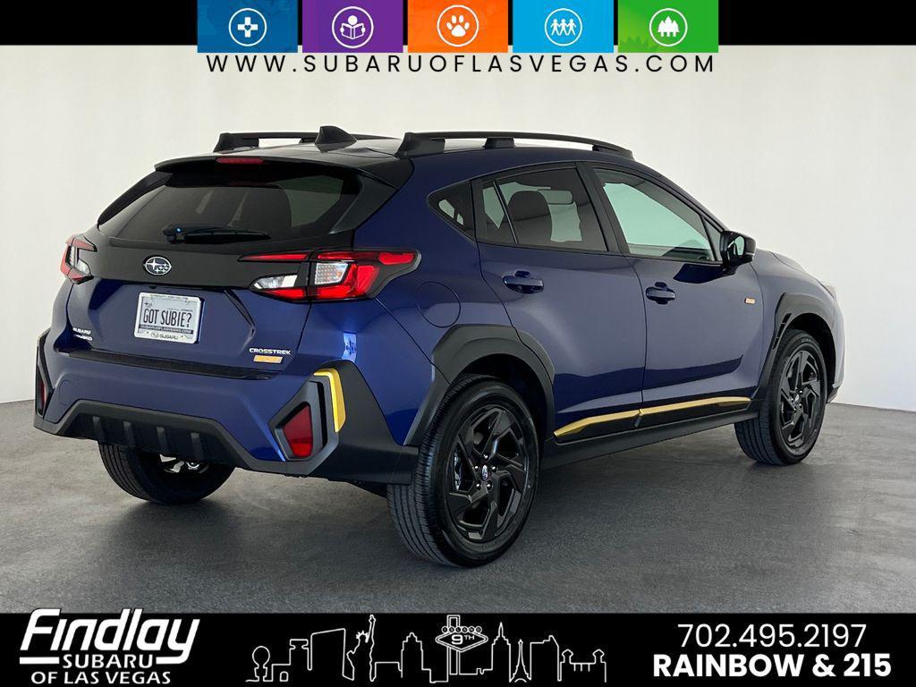 new 2025 Subaru Crosstrek car, priced at $32,216