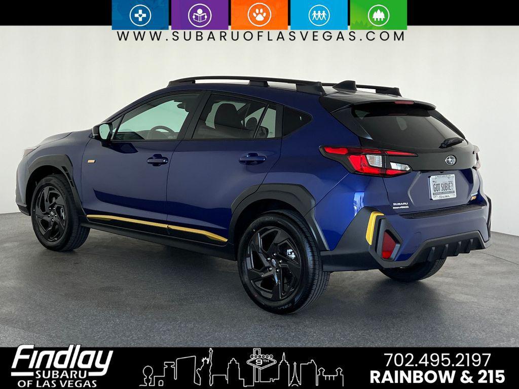 new 2025 Subaru Crosstrek car, priced at $32,216