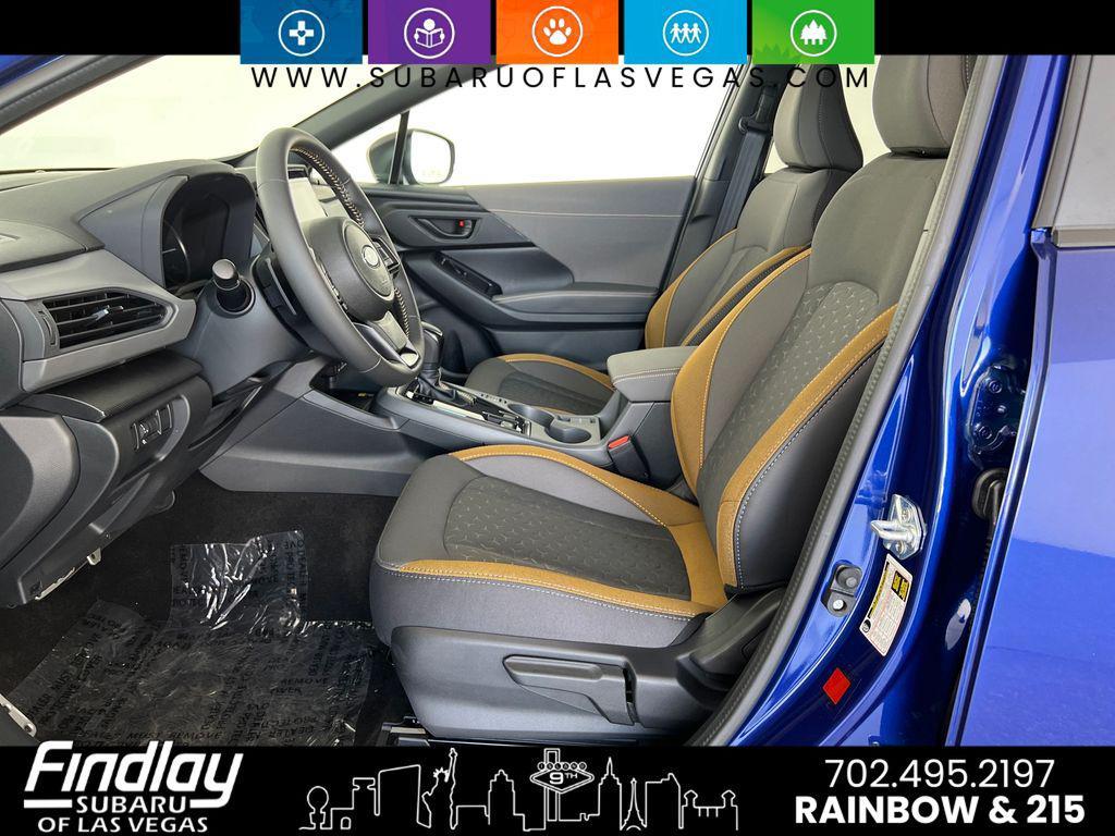 new 2025 Subaru Crosstrek car, priced at $32,216