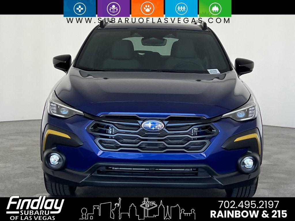 new 2025 Subaru Crosstrek car, priced at $32,216