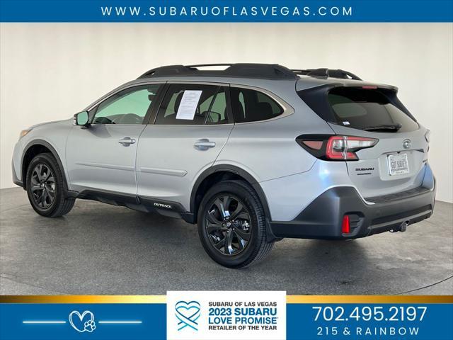 used 2020 Subaru Outback car, priced at $22,786