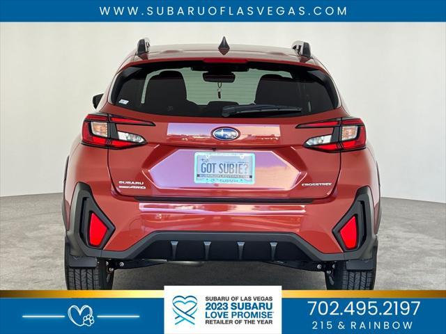 new 2024 Subaru Crosstrek car, priced at $29,257