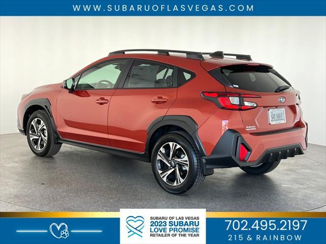 new 2024 Subaru Crosstrek car, priced at $29,257