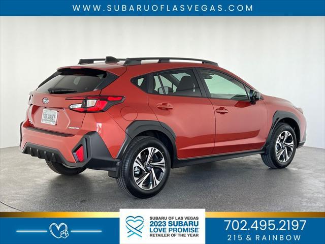 new 2024 Subaru Crosstrek car, priced at $29,257