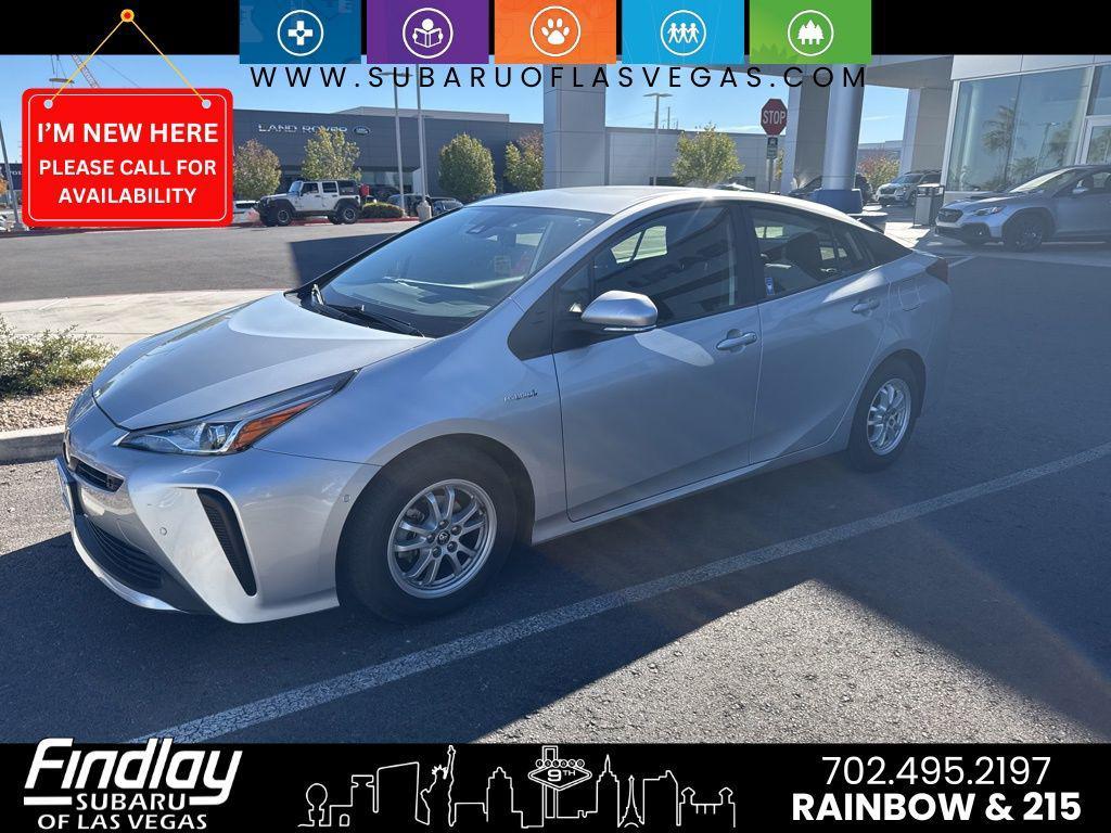 used 2021 Toyota Prius car, priced at $22,640