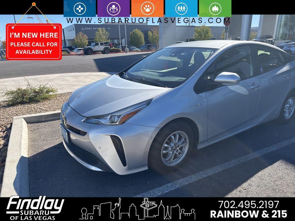 used 2021 Toyota Prius car, priced at $22,640
