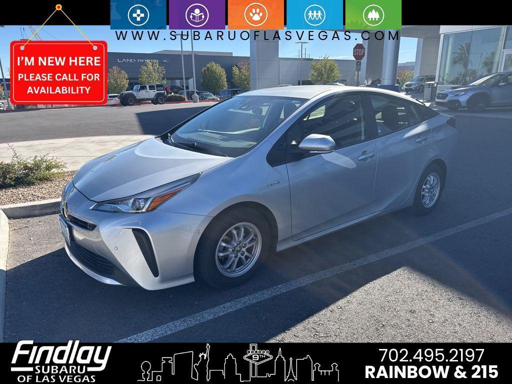used 2021 Toyota Prius car, priced at $22,640