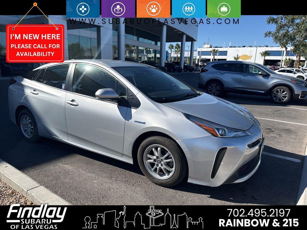 used 2021 Toyota Prius car, priced at $22,640