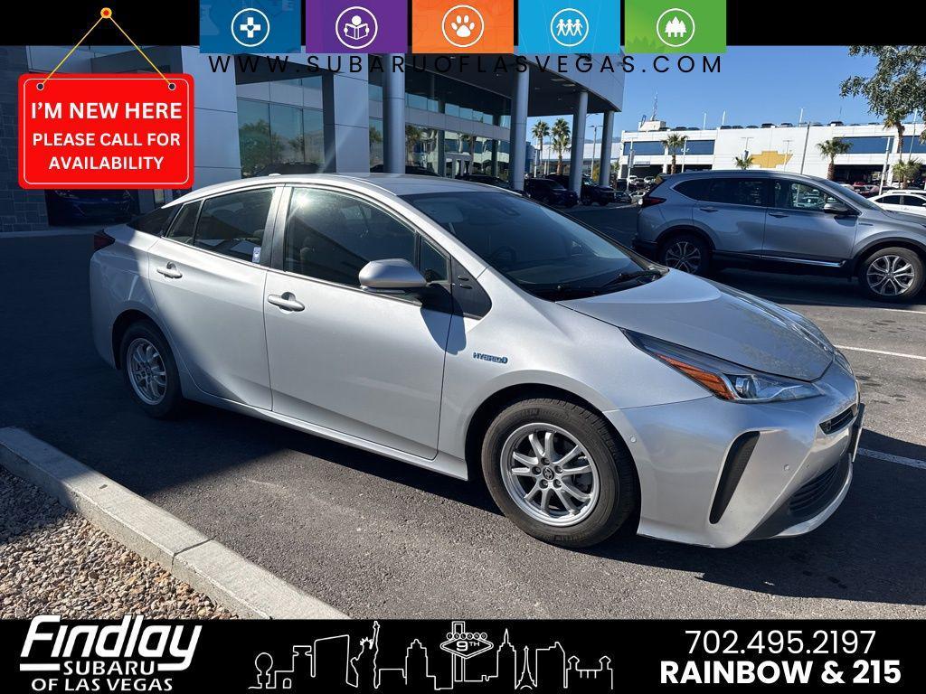 used 2021 Toyota Prius car, priced at $22,640
