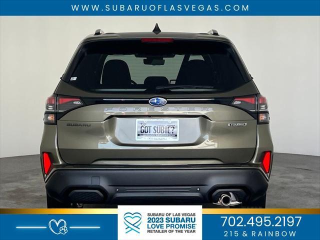 new 2025 Subaru Forester car, priced at $40,039