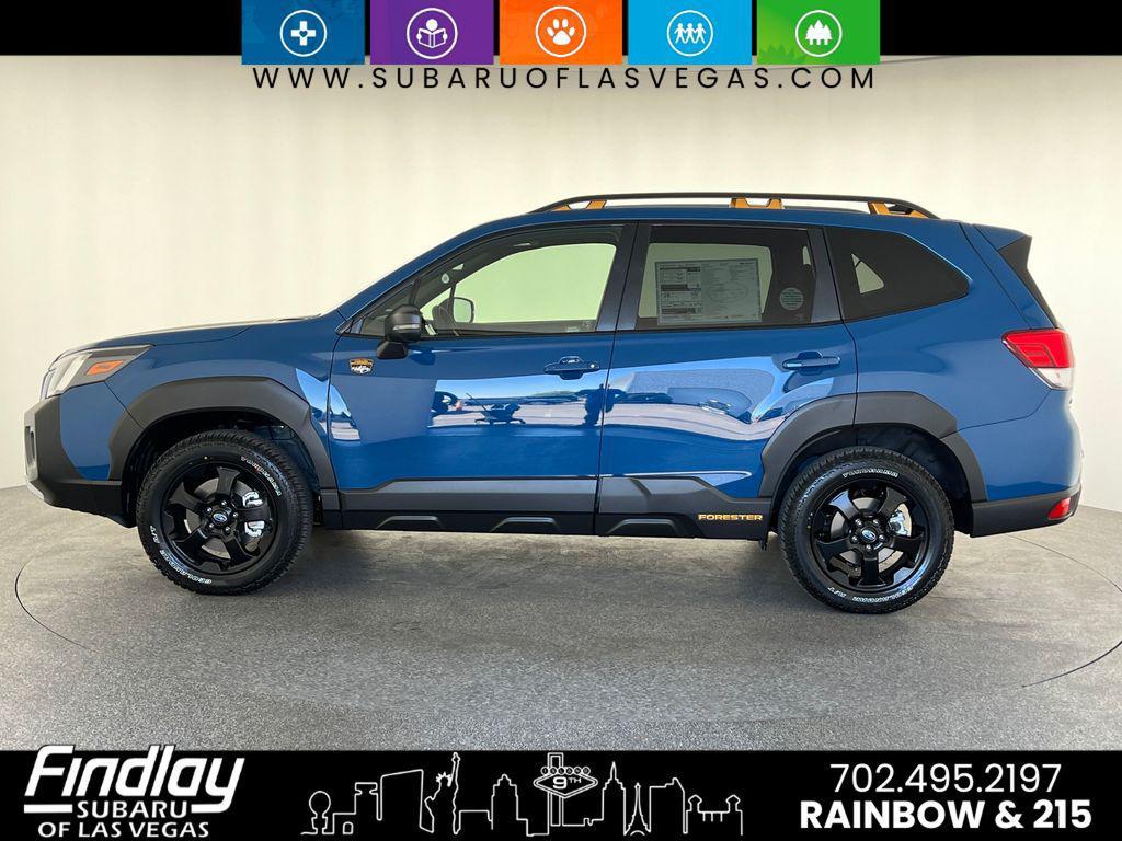 new 2025 Subaru Forester car, priced at $39,935