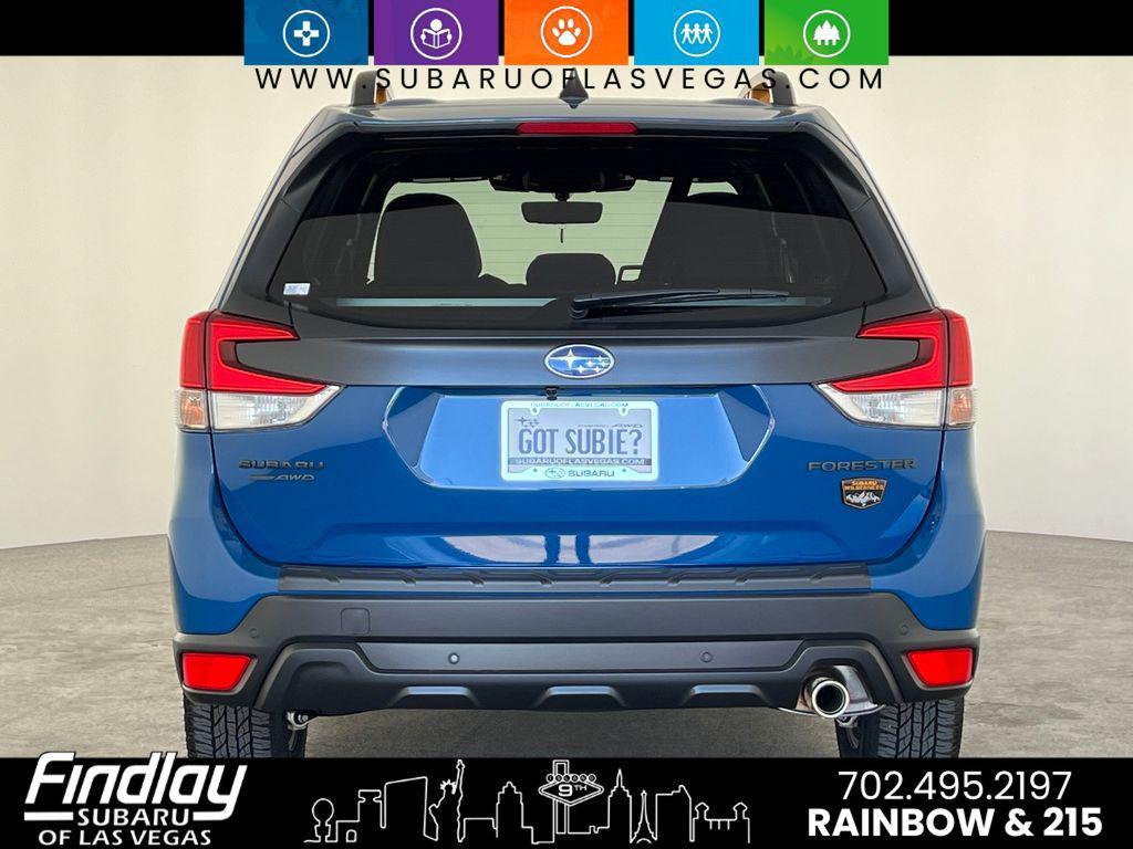 new 2025 Subaru Forester car, priced at $39,935