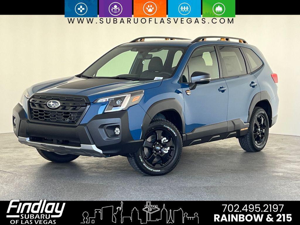 new 2025 Subaru Forester car, priced at $39,935
