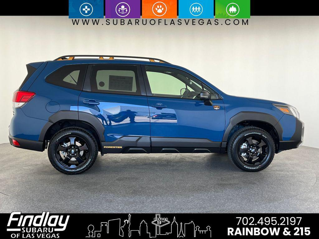 new 2025 Subaru Forester car, priced at $39,935