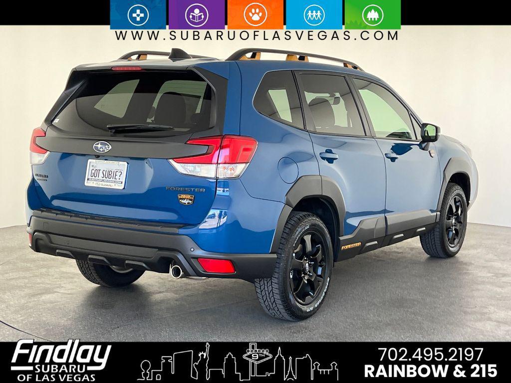 new 2025 Subaru Forester car, priced at $39,935