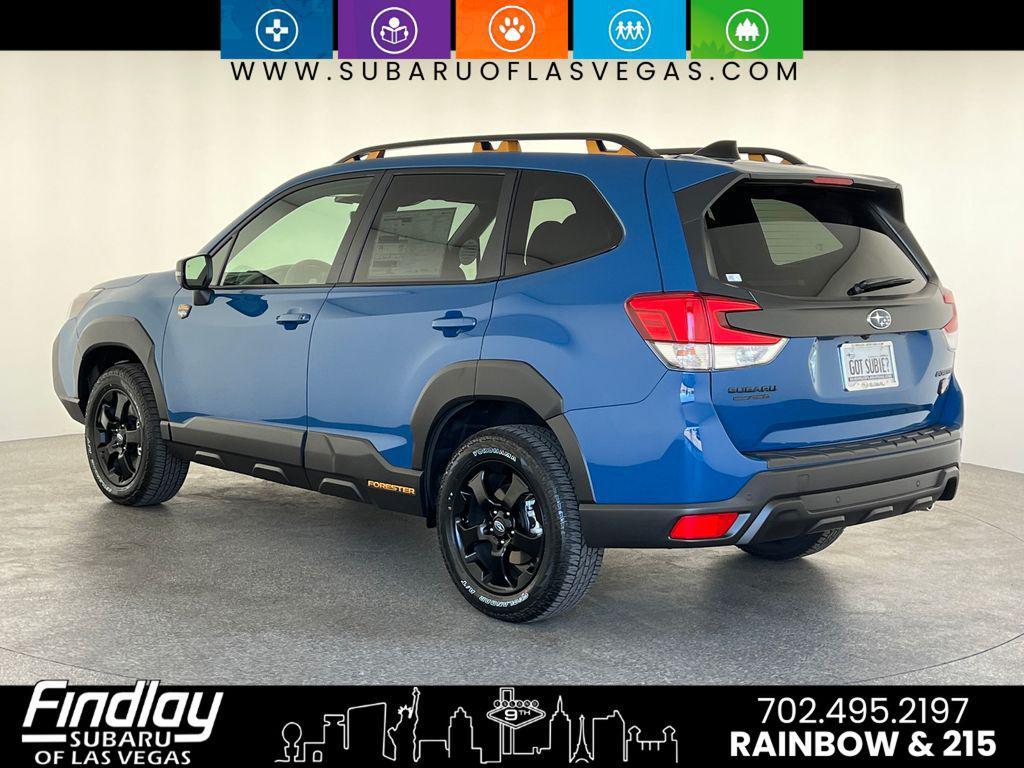 new 2025 Subaru Forester car, priced at $39,935